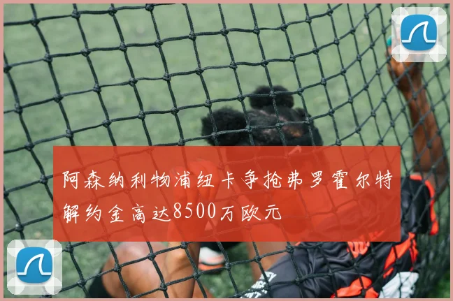 阿森纳利物浦纽卡争抢弗罗霍尔特解约金高达8500万欧元