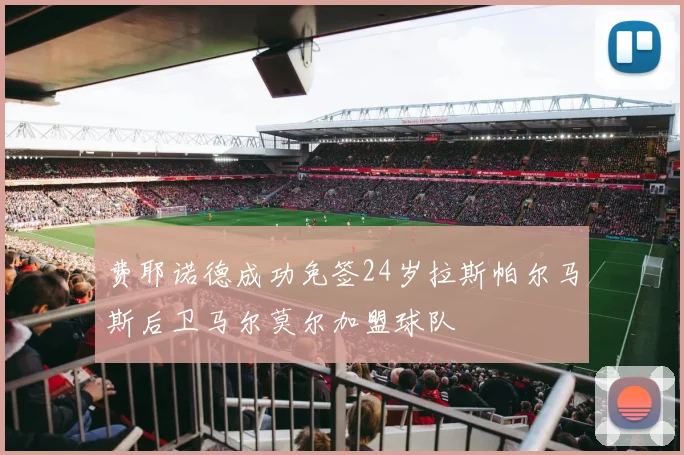 费耶诺德成功免签24岁拉斯帕尔马斯后卫马尔莫尔加盟球队